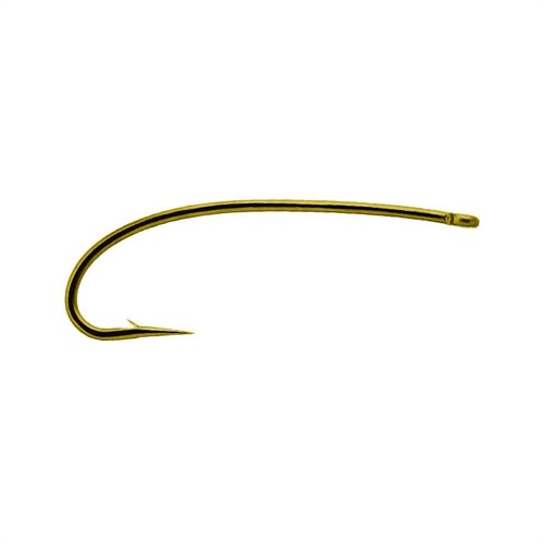 Tiemco 200R Curved Shank Nymph and Dry Fly Hook