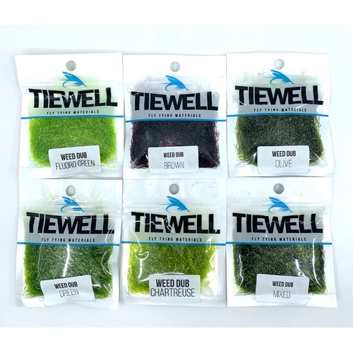 Tiewell Weed Dub Fly Tying Material