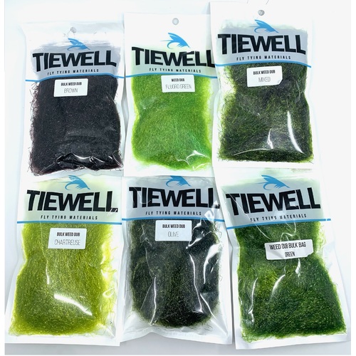 Tiewell Bulk Weed Dub Fly Tying Material