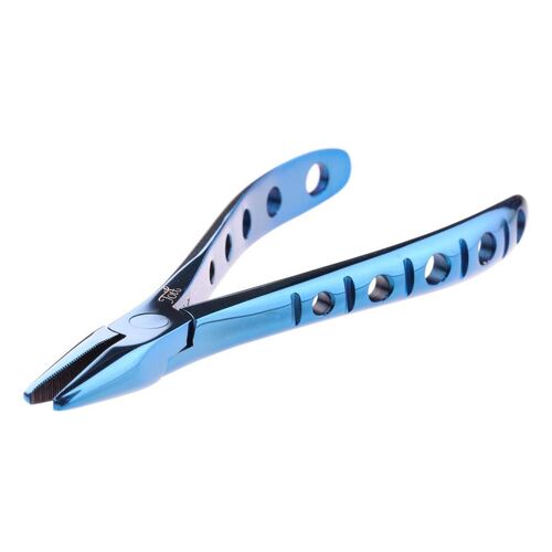 Toit Short Nosed Pliers Blue Stainless Steel Fishing Pliers Tools