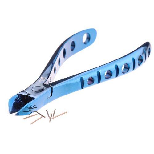 Toit Fishing Side Cutter Pliers Blue Stainless Steel Tools