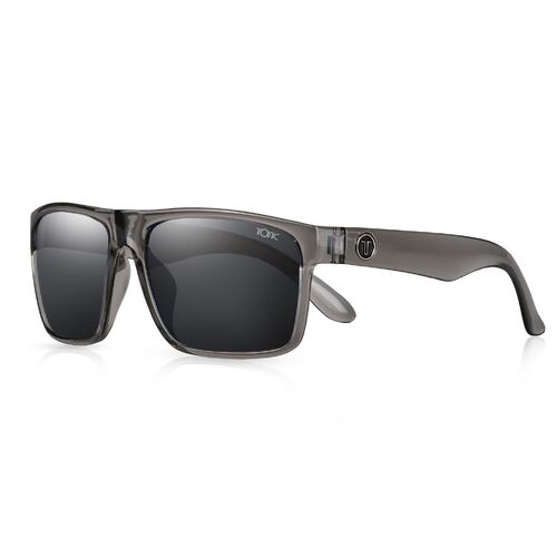 Tonic Eyeware Outback Transparent Lithium / Polarised Grey lenses Sunglasses