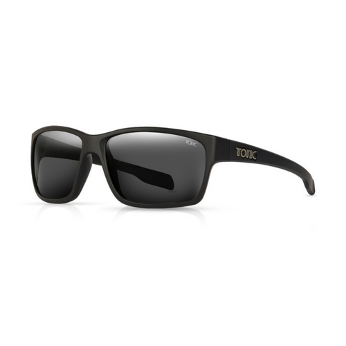Tonic Sunglasses Titan Mat Black Photochromatic GREY