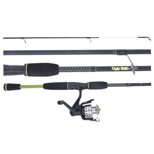 Ugly Stik GX2 Youth Spinning Combo Rods
