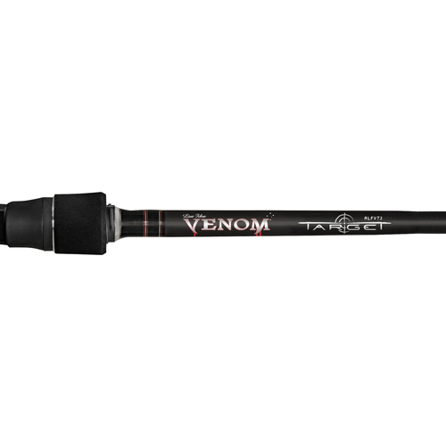 Live Fibre Venom Target Baitcaster Series Fishing Rods 