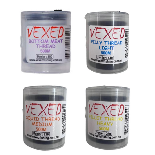 Vexed Latex Bait Thread (500m)