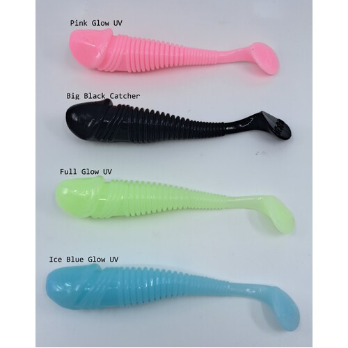 Vexed IDict Paddle Tail Soft Plastic Lure