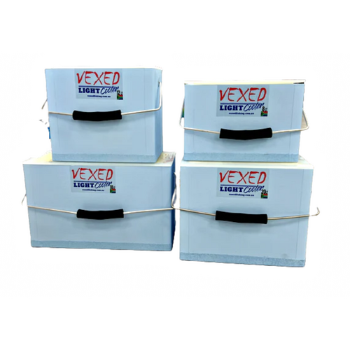 Vexed Light Cooler Esky Insulated Ice Box