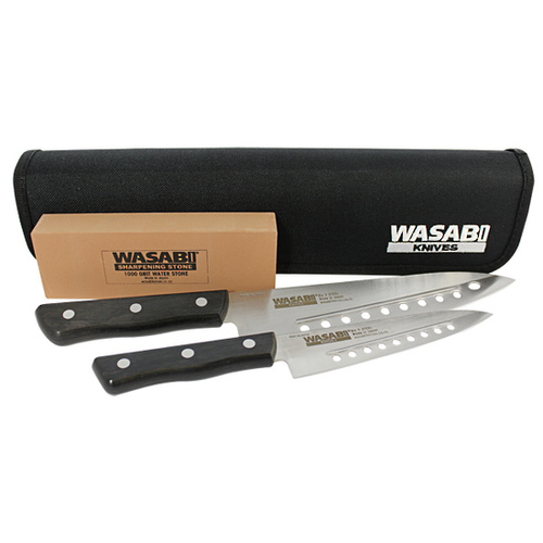 Wasabi Kitchen Knives Set 