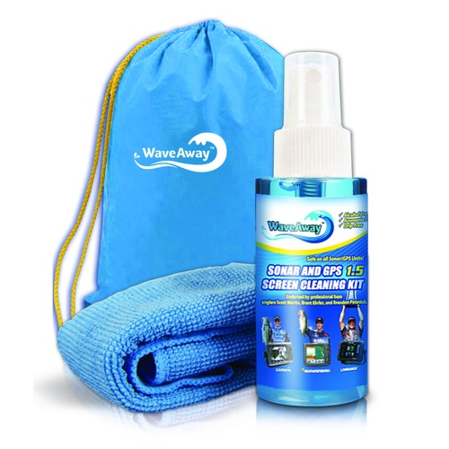 Wave Away GPS and Sounder Screen Cleaner