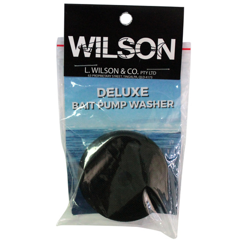 Wilson Deluxe Plunger Washer Rubber 2"