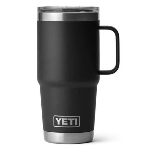 Yeti Rambler R20 Travel Mug Black