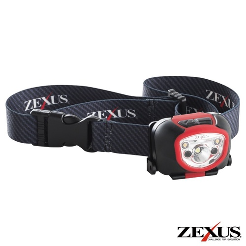 Zexus ZX-S270 Led Head Lamp Torch