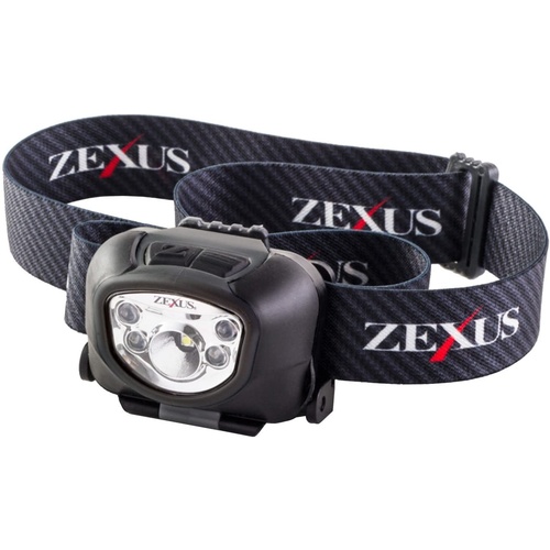 Zexus ZX-260BK Led Head Lamp Torch