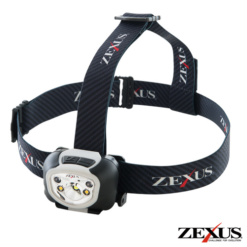 Zexus ZX-S260 Rechargeable LED Head Lamp Light