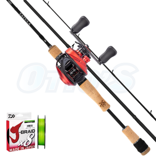 Otto's Rod & Reel Combos - Spinning, Baitcast, Overhead, Fly, Electric,  Deep Drop, Kids Combos