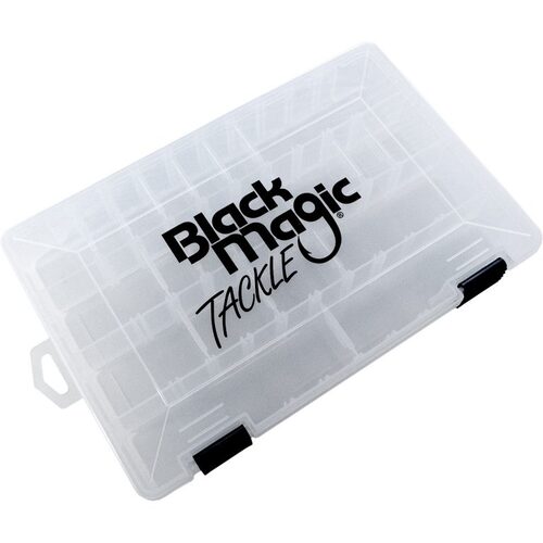 Black Magic Tackle Tray Box