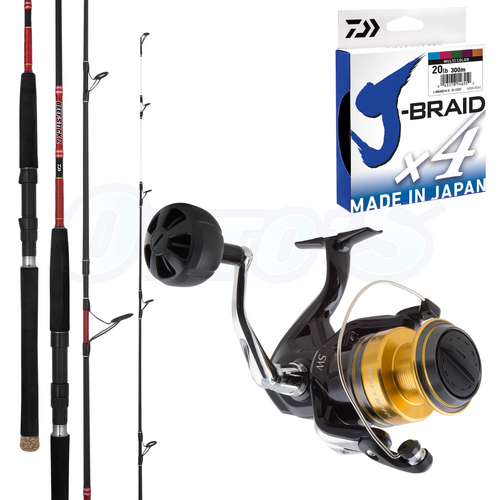 Shimano Socorro and Beefstick Offshore Combo