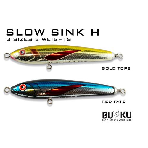 BUKU SLOW SINK H 190MM 100g STICK BAIT Fishing Lure