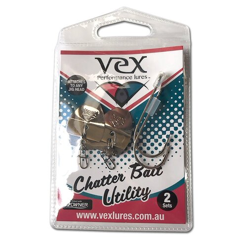 Vex Chatterbait Utility 2 Pack