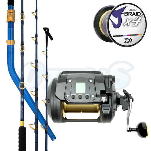 Heavy Premium Electric Fishing Combo