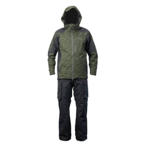 XL Daiwa Waterproof Rain Suit and Bib Overalls