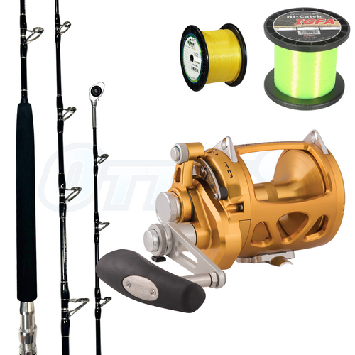 24kg Gamefishing Combo Fishfinder Custom and Penn International