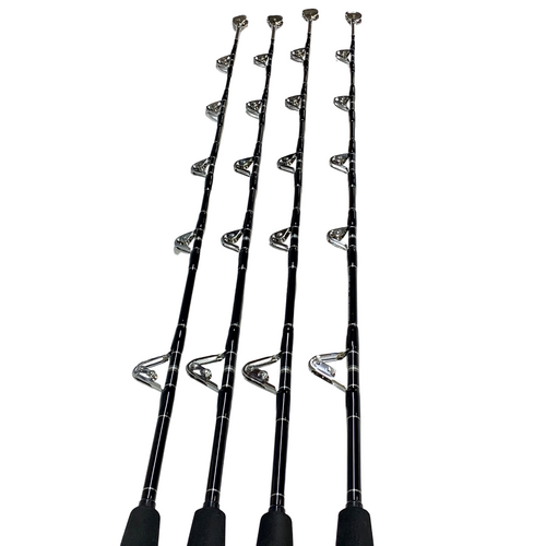 Fishfinder Custom Bluewater Game Series Fully Rollered Rods 