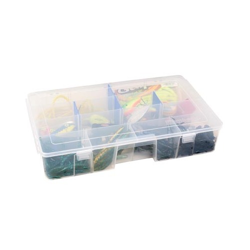 Flambeau Tuff Tainer Tackle Box 7004R Double Deep Divided