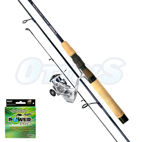 Shimano G Loomis and Stradic FM Trout Combo