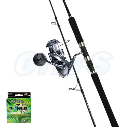 Shimano Giant Trevally Casting Spinning Combo PE6