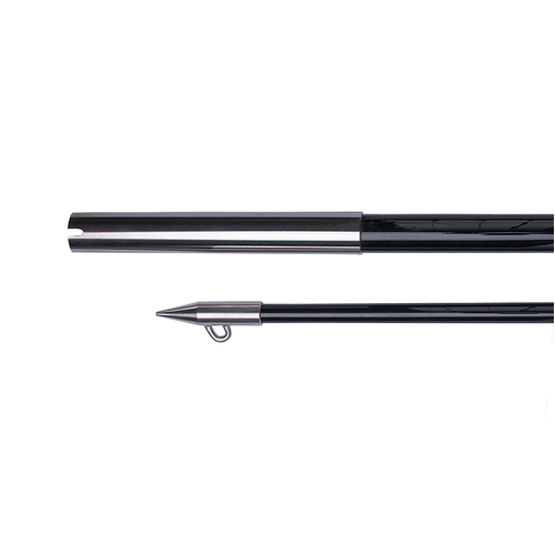 Hook'em Shotgun Pole Straight 3 Metre Black Fibreglass Outrigger with Rigging Kit