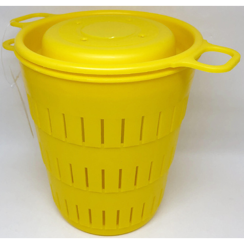 Small Burley Bucket Yellow