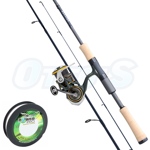 Miller Rod and Caldia 8ft Trout Combo