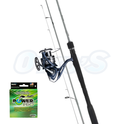 TD Hyper and Nasci Budget Snapper Spinning Fishing Combo