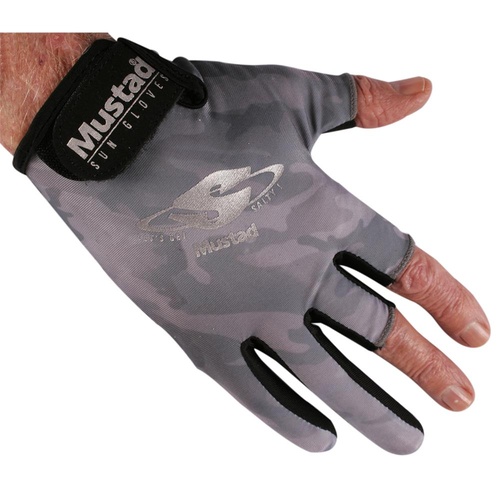 Mustad Sun Gloves (Pair)