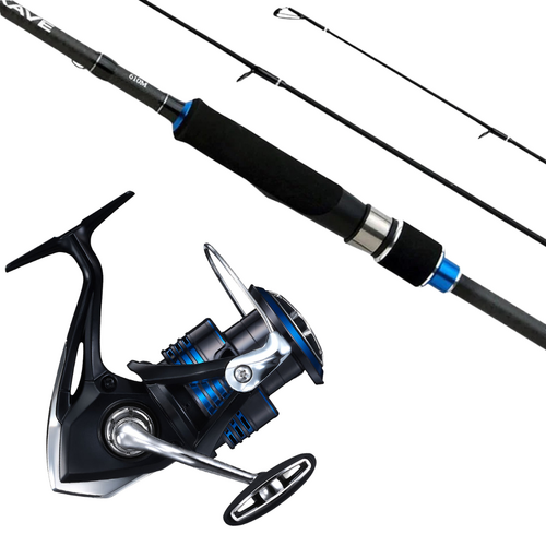 Shimano Sienna Spinning Combo Snapper and Flathead