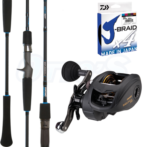 Nomad and Penn Squall Overhead Jig Combo pe3