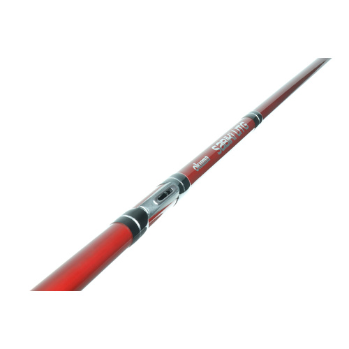 Okuma Sabiki Small (Red) Bait Jig Fishing Rod