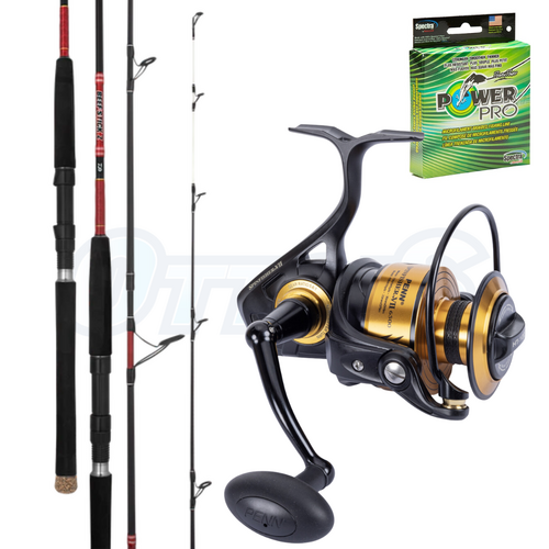 Daiwa Beefstick Z and Penn Spinfisher Offshore Combo Heavy