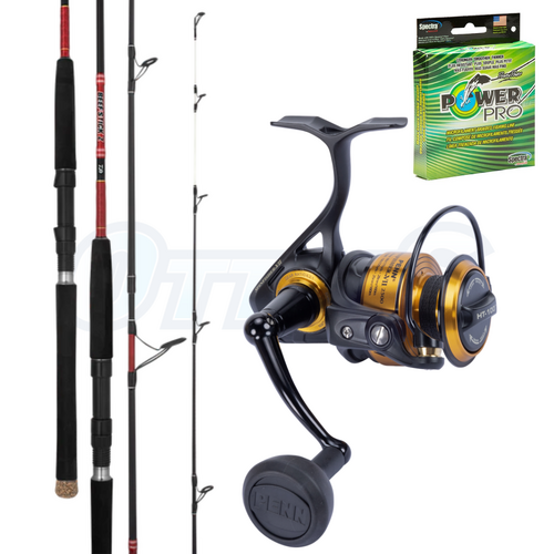 Daiwa Beefstick Z and Penn Spinfisher Offshore Combo Light