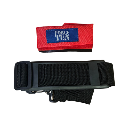 Velcro Rod Strap Kit with Shoulder Strap Force 10