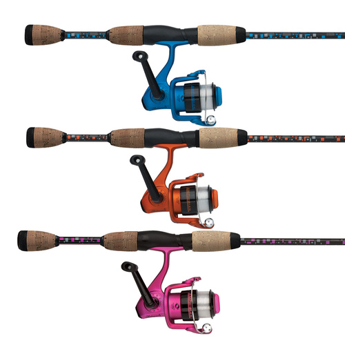 Shakespeare Amphibian Kids Fishing Combos With Quality Line 