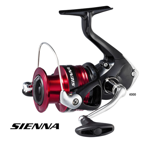 Shimano Sienna 2000 FG Spinning Fishing Reel