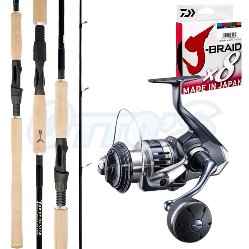 Stradic SW and Trophy Hunter Premium Offshore Combo
