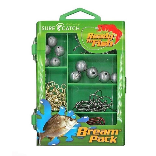 Bream Pack Assorted Tackle Box