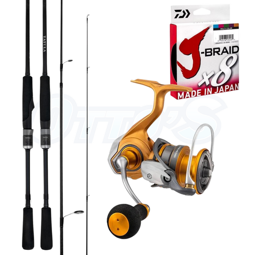 TD Sol 2000 and Tatula XT All-rounder Trout Combo