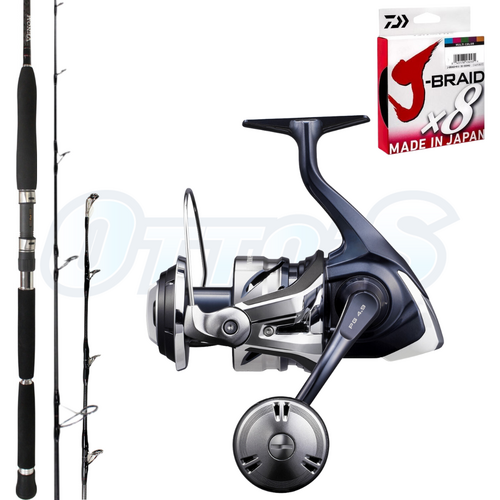 Shimano Twinpower and Live Fibre Jig Combo