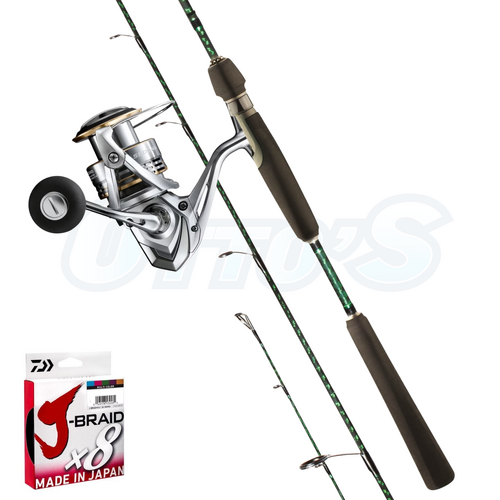 Affordable Jigging Combo