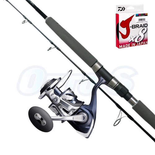 Shimano Twinpower SW and Trophy Hunter Jig Combo